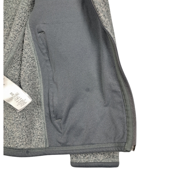 Patagonia Men's S Better Sweater Gray Grey Stone Outdoors Full Zip - Picture 15 of 16